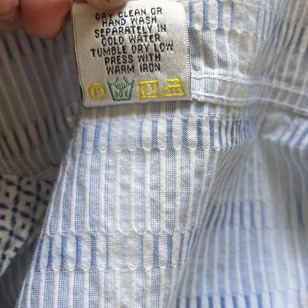 Bugatchi Men's Button‎ Front Short Sleeve Shirt - Picture 4 of 7